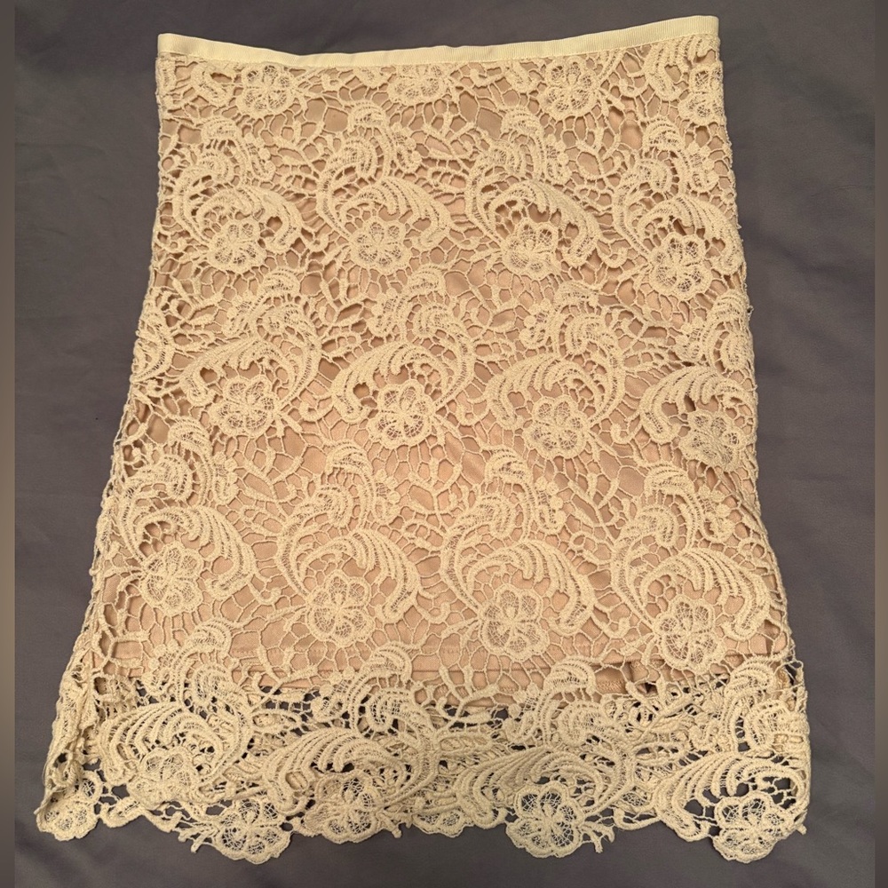 Gorgeous lace skirt